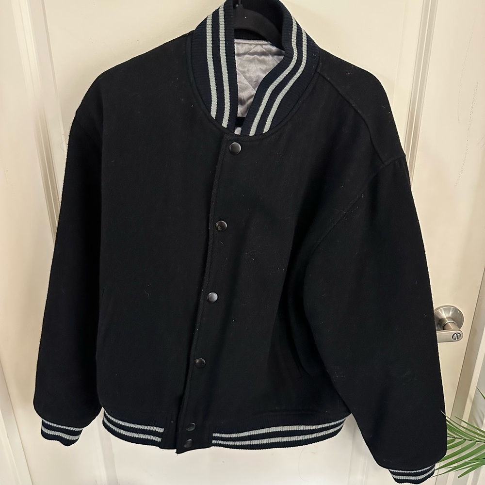 Varsity style jacket